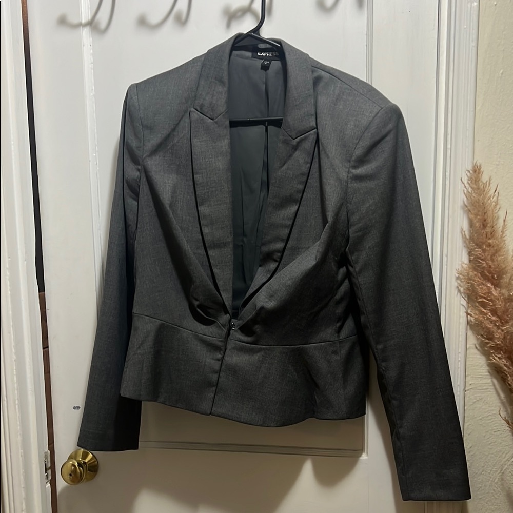 Women's Gray Blazer